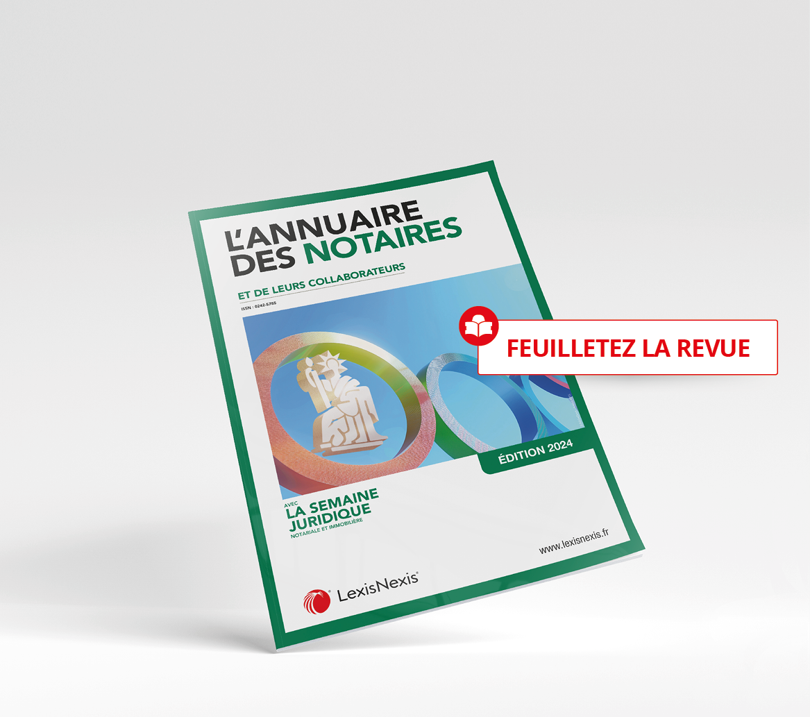 L'annuaire des notaires et de leurs collaborateurs