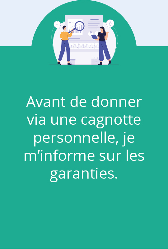 5 conseils pour faire un don enconfiance - Visionner la vidéo